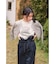 【滑らかな肌触り・着回し】NEWS PAPER グラフィックTシャツ