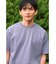 【接触冷感・デイリー・快適】P／SロゴTシャツ