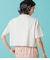 【遮熱・着回し】ロゴプリントショート丈Tシャツ