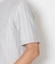 ジャカードストライプ ヘンリーネック Tシャツ