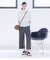 ワイドクロップドパンツ レディース 手洗い可能