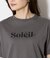 コットン100％ ロゴプリントTシャツ