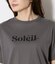 コットン100％ ロゴプリントTシャツ
