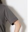 コットン100％ ロゴプリントTシャツ