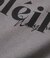 コットン100％ ロゴプリントTシャツ