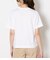 コットン100％ 箔グラフィックTシャツ