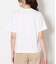 コットン100％ 箔グラフィックTシャツ