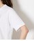 コットン100％ 箔グラフィックTシャツ