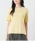 半袖クルーネックロゴTシャツ レディース コットン