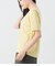 半袖クルーネックロゴTシャツ レディース コットン