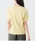 半袖クルーネックロゴTシャツ レディース コットン