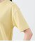 半袖クルーネックロゴTシャツ レディース コットン