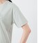 半袖クルーネックロゴTシャツ レディース コットン