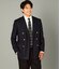 PREMIUM CLOTH Beyond ダブルブレストブレザー