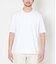 【追加生産】NY CARE FREE ホワイト 半袖ドレスTシャツ