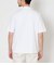 【追加生産】NY CARE FREE ホワイト 半袖ドレスTシャツ