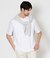 【追加生産】NY CARE FREE ホワイト 半袖ドレスTシャツ