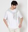 【追加生産】NY CARE FREE ホワイト 半袖ドレスTシャツ