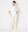 【追加生産】NY CARE FREE ホワイト 半袖ドレスTシャツ