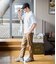 【追加生産】NY CARE FREE ホワイト 半袖ドレスTシャツ