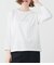 be kind always 箔プリント7分袖Tシャツ