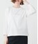 be kind always 箔プリント7分袖Tシャツ