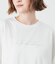 be kind always 箔プリント7分袖Tシャツ