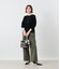 チノストレッチ ベイカーパンツ