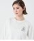 ニューヨーカータータンベア プリント7分袖Tシャツ