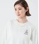 ニューヨーカータータンベア プリント7分袖Tシャツ