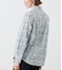 リバティLoddenプリント レギュラーカラー長袖シャツ