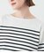 パネルボーダー バスクTシャツ