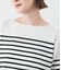 パネルボーダー バスクTシャツ