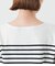 パネルボーダー バスクTシャツ
