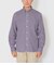 ピケ チェック 長袖ショートボタンダウンシャツ