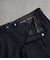 HERITAGE CLOTH 無地 サキソニー スラックス(セットアップ対応)