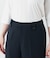【ウォッシャブル】ガウチョパンツ レディース ウォッシャブルツイル