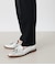 テーパードパンツ レディース ストレッチギャバ