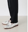 テーパードパンツ レディース ストレッチギャバ