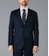 PREMIUM CLOTH Beyond ストライプ スーツ