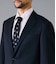 PREMIUM CLOTH Beyond ストライプ スーツ