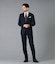 PREMIUM CLOTH Beyond ストライプ スーツ