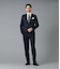 PREMIUM CLOTH Beyond チェック スーツ