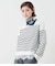 one fourth newyorker tartan スカーフ