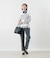 one fourth newyorker tartan スカーフ