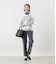 one fourth newyorker tartan スカーフ