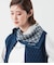one fourth newyorker tartan スカーフ