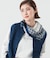 one fourth newyorker tartan スカーフ