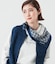 one fourth newyorker tartan スカーフ