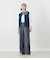 one fourth newyorker tartan スカーフ